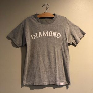Diamond Supply Co. T Shirt 98 logo on back side
